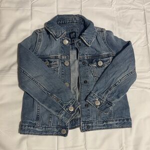GAP Kids Classic Blue Jean Jacket